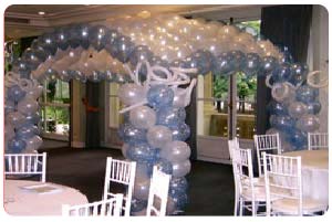 Décoration de ballons