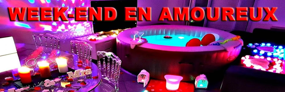 Vous voulez faire une surprise à votre tendre moitié pour la saint valentin, sont anniversaire 
ou vous envisager une demande en mariage originale ?
Nous avons une solution pour vous avec nos jacuzzis à domicile et nos décorations 
pour un effet de surprise garanti.
 
Imaginez sont émerveillement a sont arriver en voyant une jolie décoration romantique, 
un jacuzzi et une jolie table dresser pour deux.
Profitez pleinement d’une expérience inoubliable en toute intimité chez vous 
tout en vous relaxant avec un verre à la main.
C'est quand même une idée bien sympa pour une soirée romantique de profiter
d’une eau jusqu'à 40 degrés et des 140 diffuseurs à bulles relaxante qui vous feront passer un moment magnifique.

Louer le jacuzzi seul ou bien avec une décoration, ensuite on s'occupe de tout :

- Installation et désinstallation du jacuzzi
- Remplissage et vidange de celui-ci
- Création de décoration romantique (EN OPTION)
- Dressage de table romantique (EN OPTION)

NOS TARIFS

* JACCUZZY SEUL ------ 70€ pour 24 heures

* JACCUZZY SEUL ------ 100€ pour 1 weekend

* DECORATION ROMANTIQUE (bougie, ballon et pétales de rose) ------ 60€

* TAPIS D'ENTREE (tapis blanc ,rouge ou rose de 3 mètres avec pétales de rose et bougie) --- 40€

* DRESSAGE DE TABLE POUR 2 (nappe jetable, chemin de table, vaisselle et décoration) --- 50€

* BOITE DE CHOCOLAT ------ 15€

* FLEUR ------ 40€

* TABLE DE MASSAGE AVEC HUILLE OU BOUGIE DE MASSAGE AU CHOIX ------ 25€

* FONTAINE DE CHOCOLOLAT ------ 20€

* DECORATION A THEME   (sur devis)


